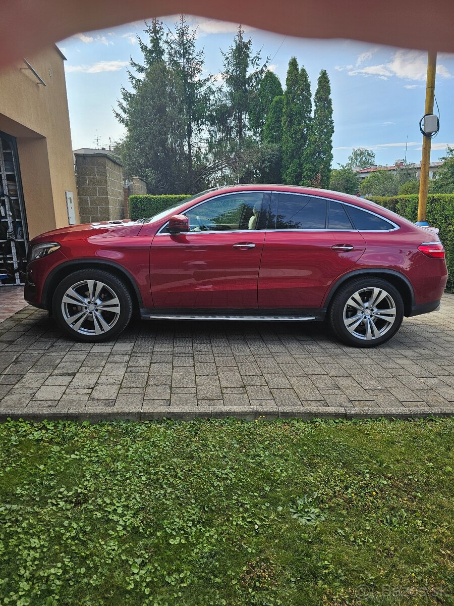 Mercedes gle coupe - 2