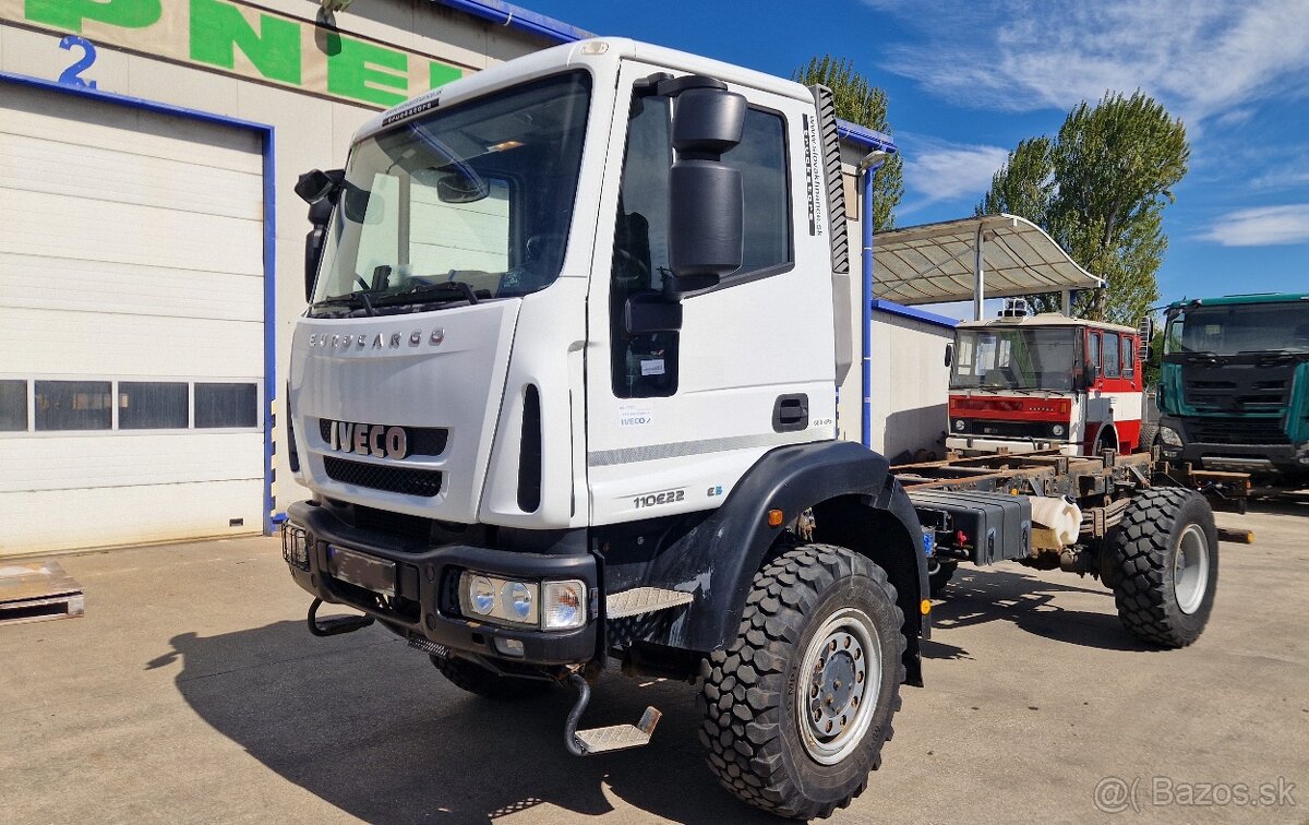 IVECO EUROCARGO, E5 4x4 - predám - 2