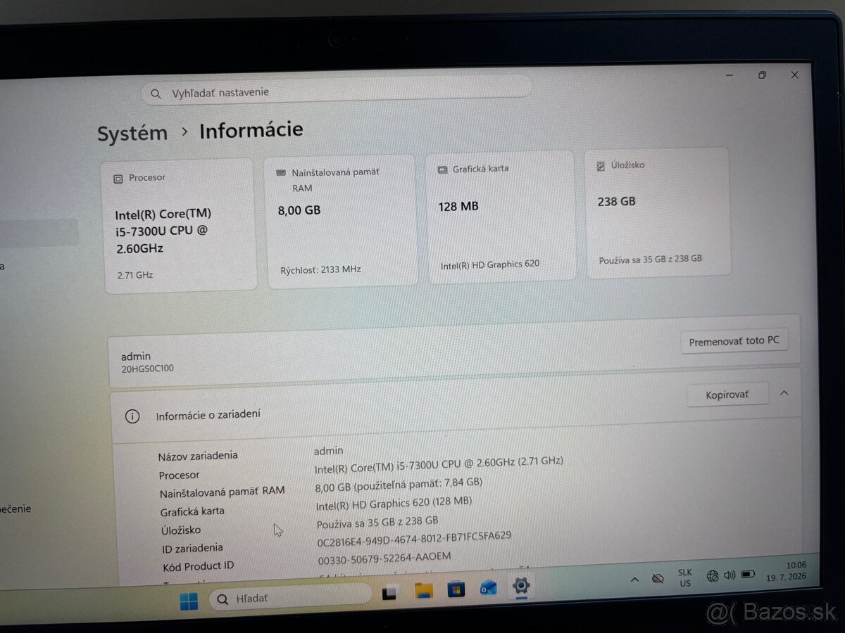 Lenovo ThinkPad T470s - 2