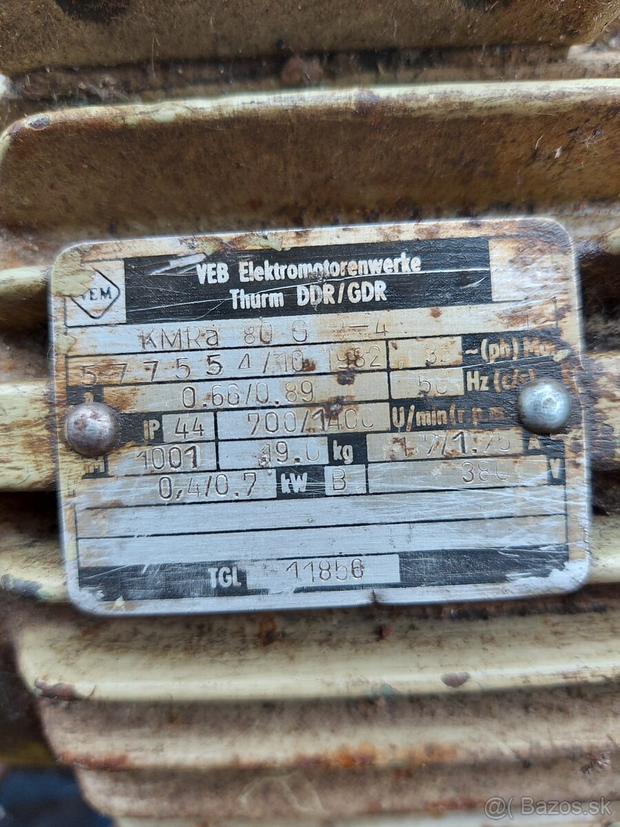 Elektromotory - 2