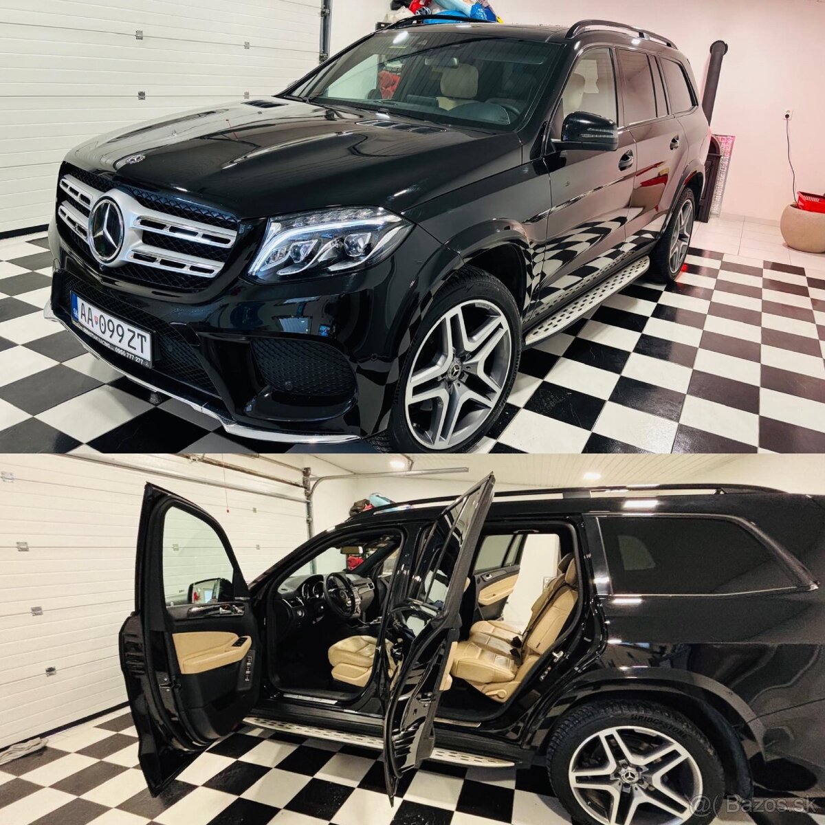 MB GLS 350cdi 4matic AMG optic - 2