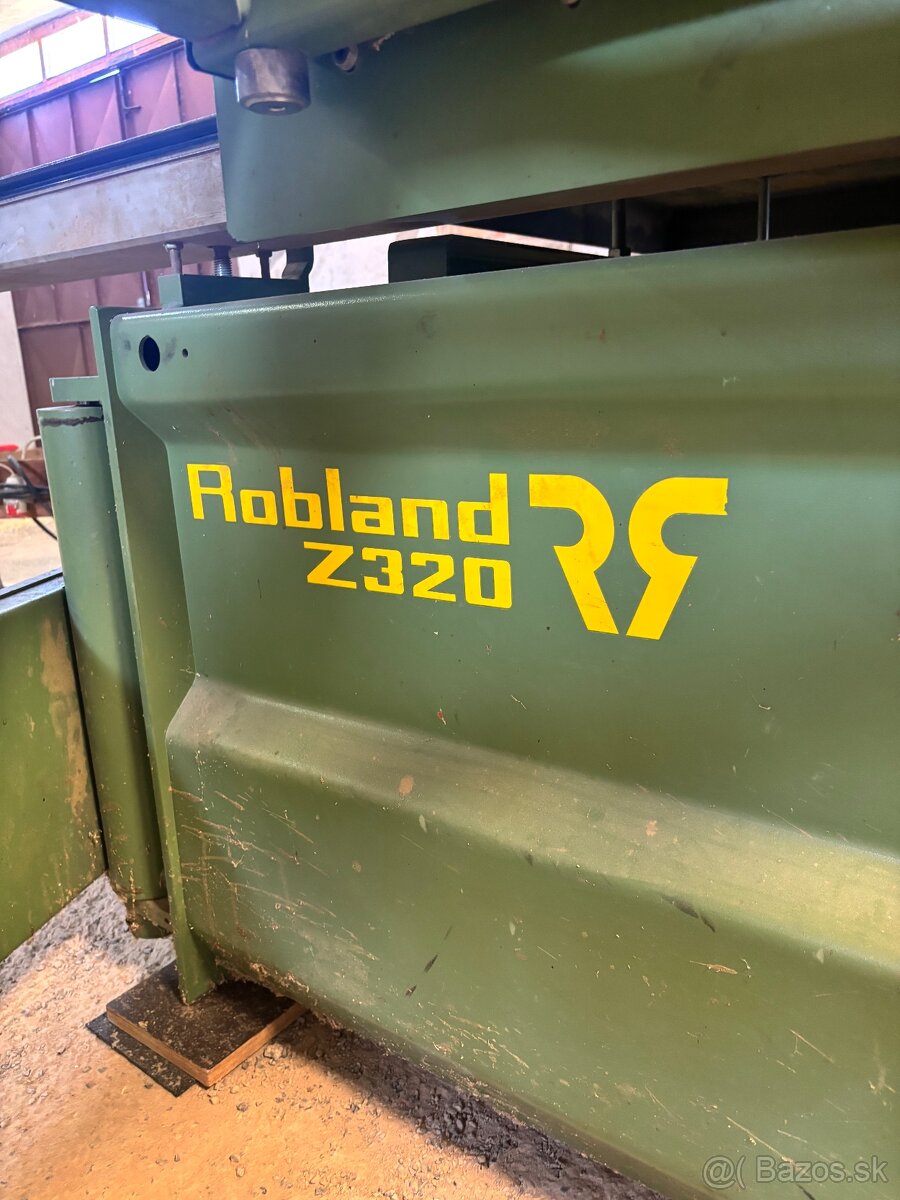 Predám formátovaciu pílu Robland z320 - 2