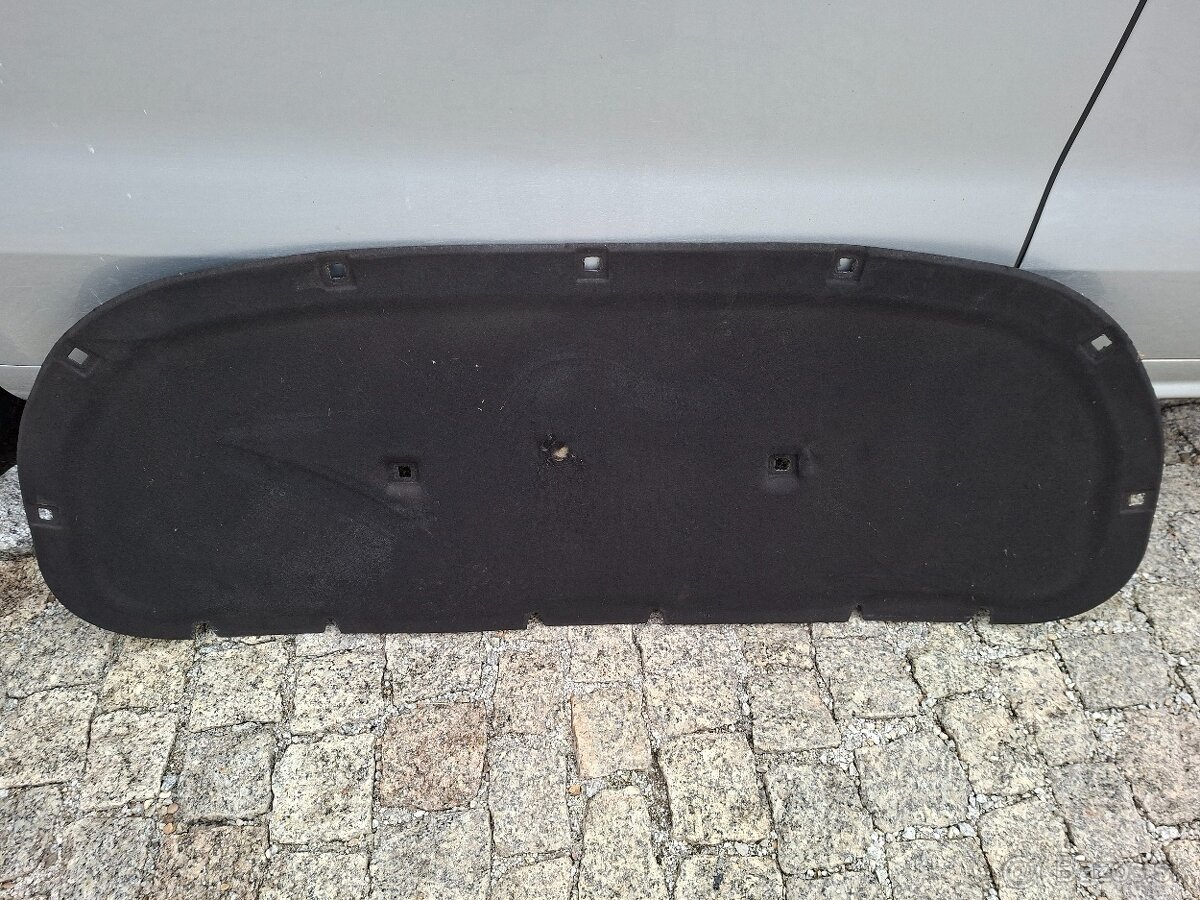 VW SHARAN -odhlučnenie kapoty - 2