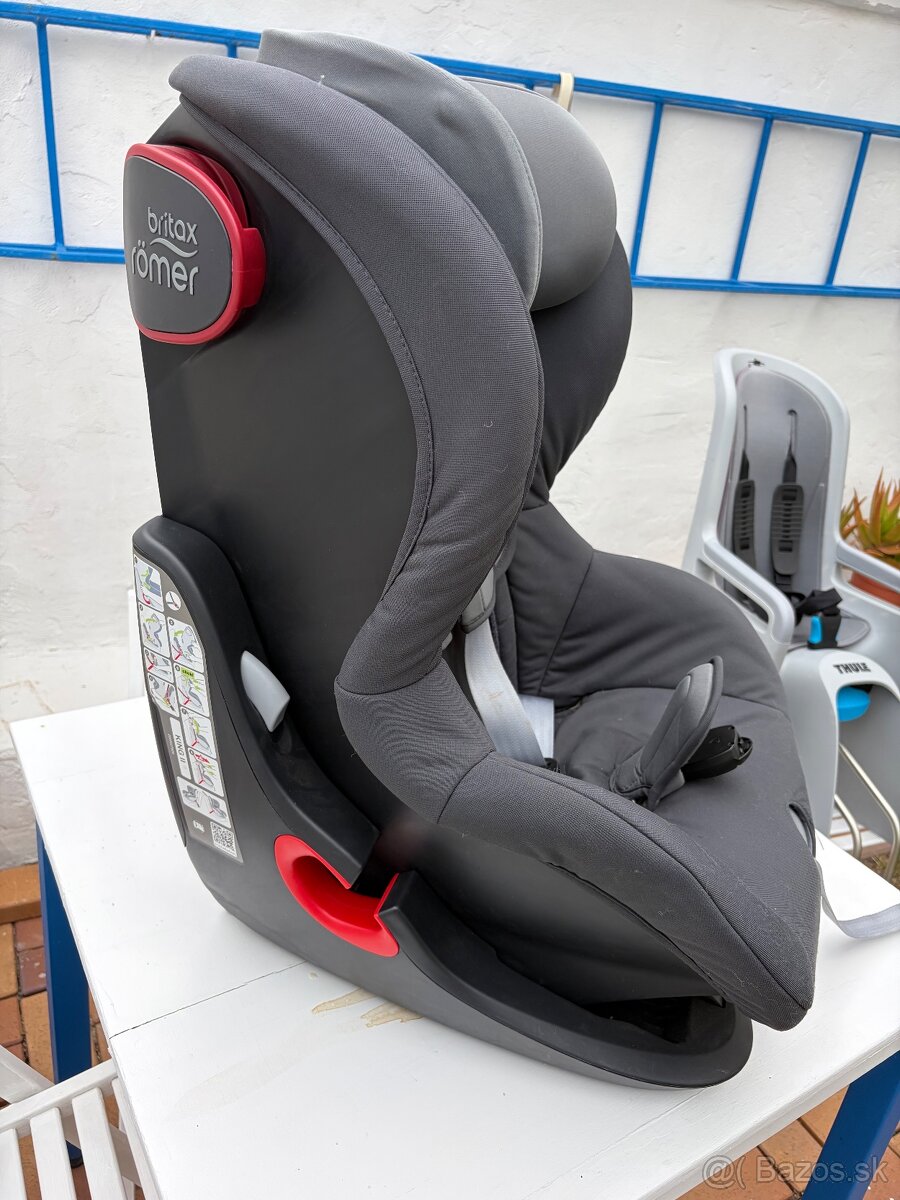 Detská autosedačka Britax Römer King II - 2