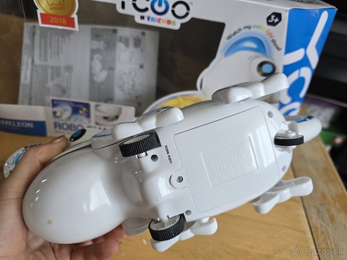 Chameleon na baterky - 2