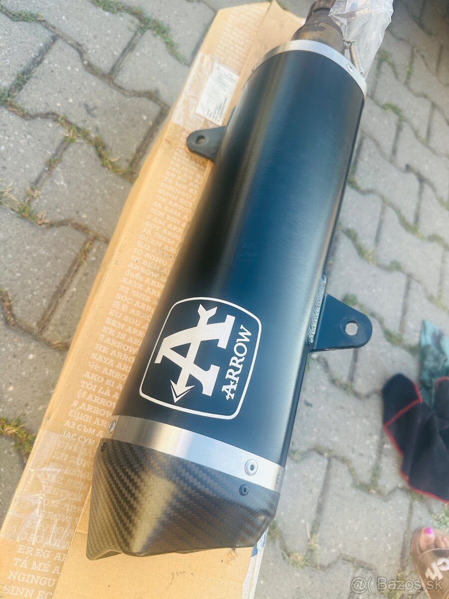 Arrow Exhaust 73519AKN - 2