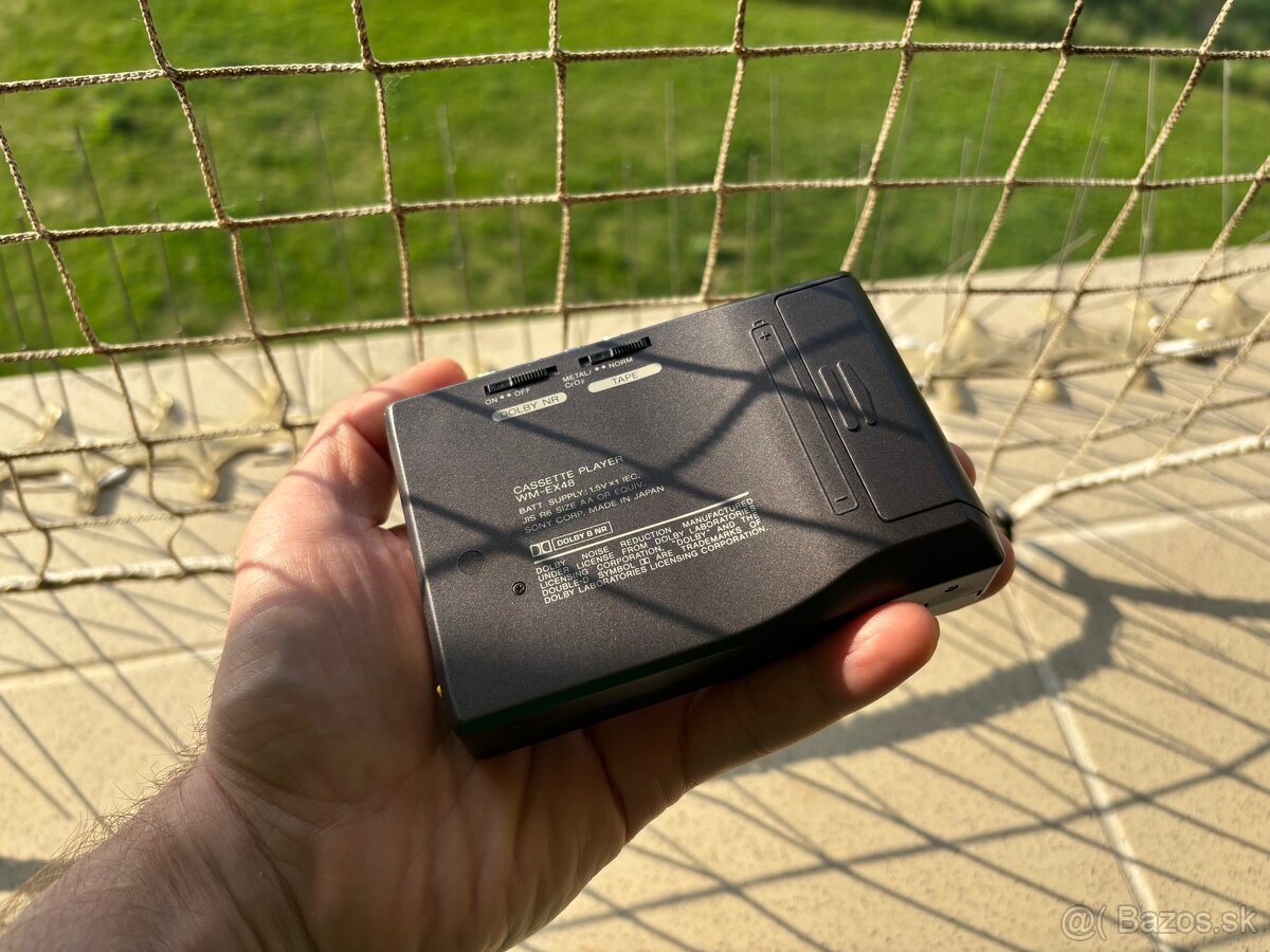 Sony Walkman WM‑EX48 – ako nový - 2