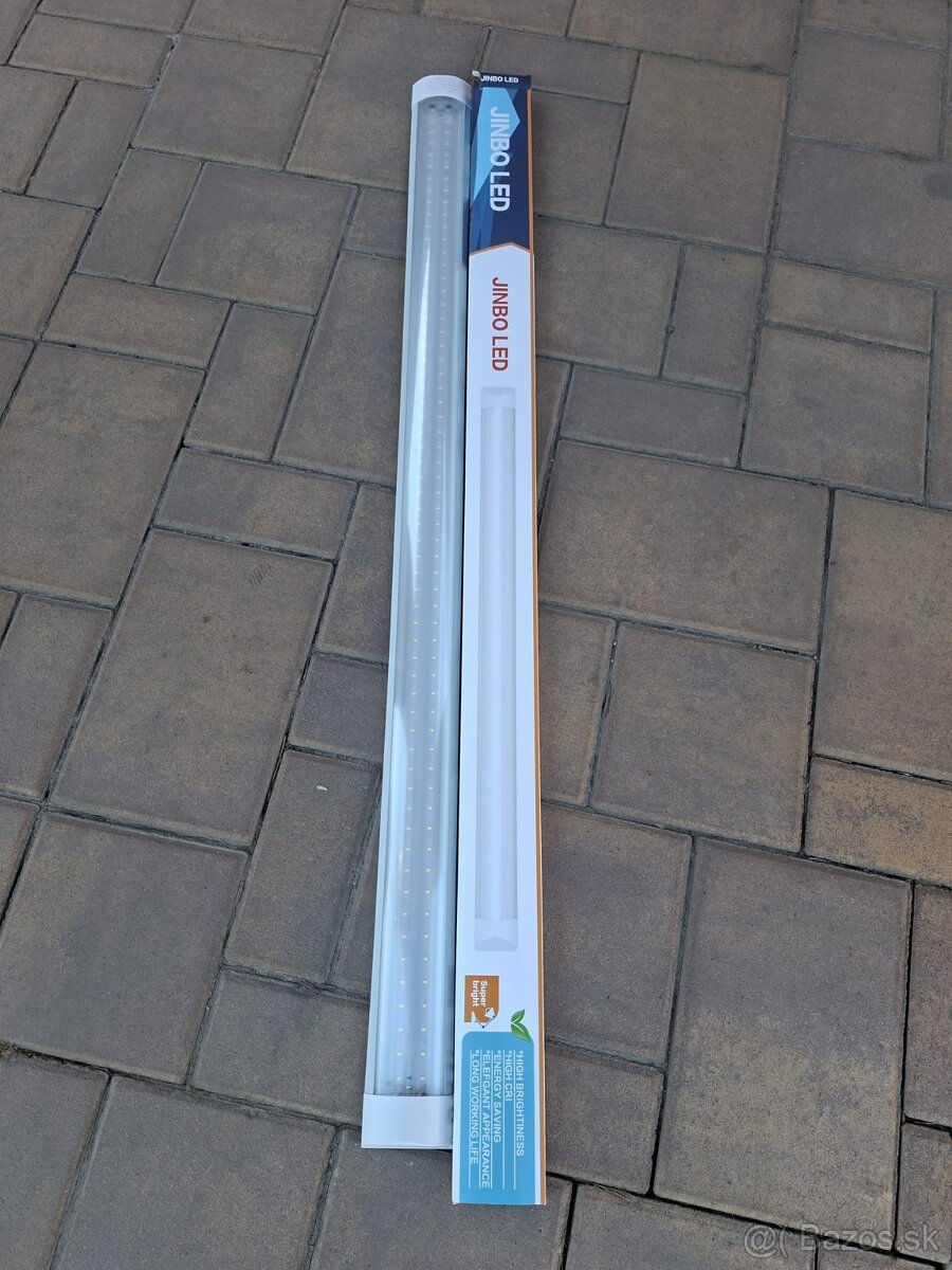 LED lampa 120cm 2xled pás - 2