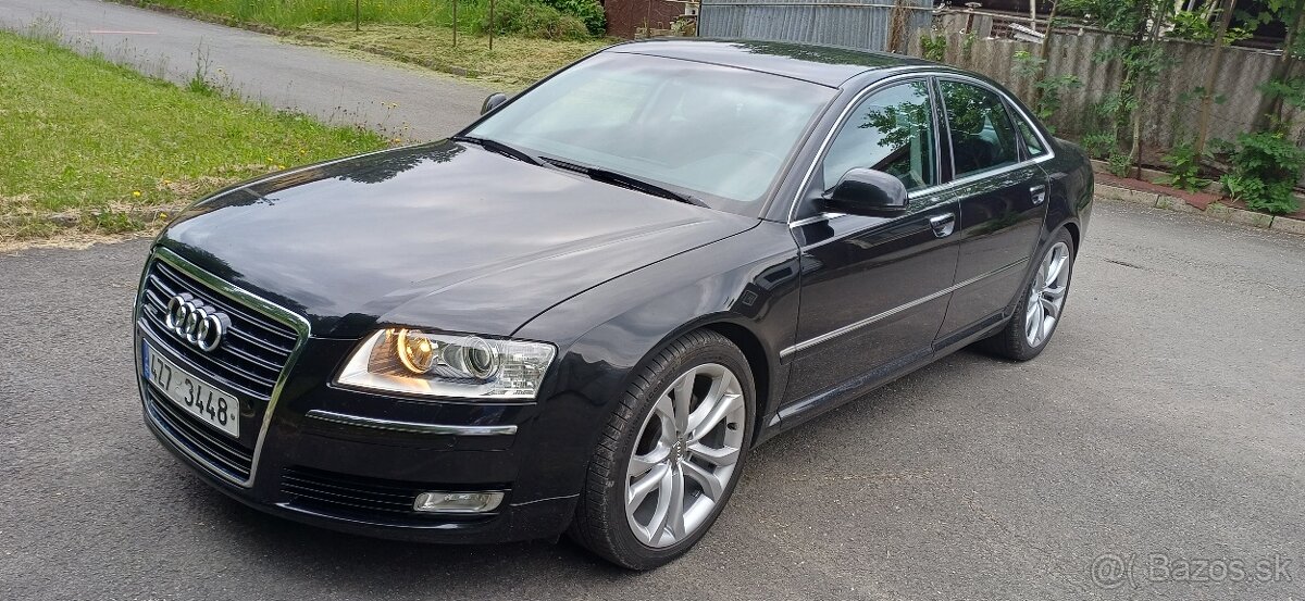 Audi A8 3.0 TDi Quattro - 2009 - ČR - 2