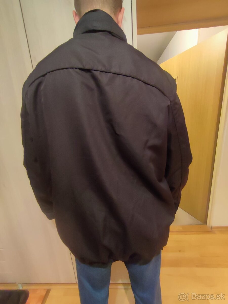 Tmavomodrá tenká bunda - 2