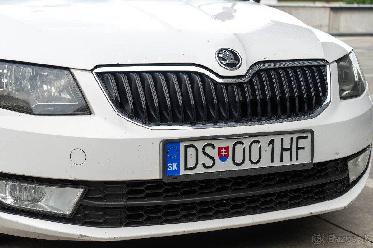 Škoda Octavia III Sedan 1.6 TDI - 2