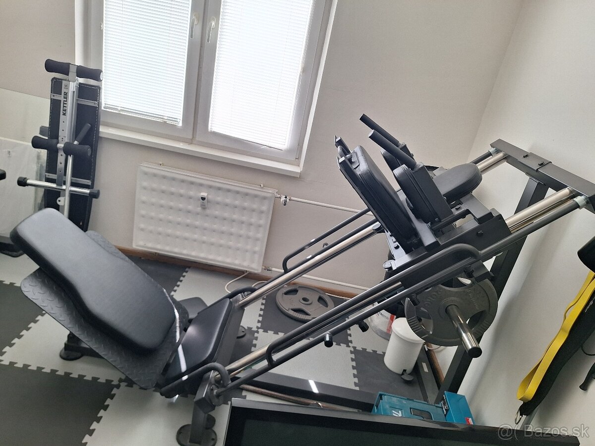 Hack Squat / Leg Press 45º - 2