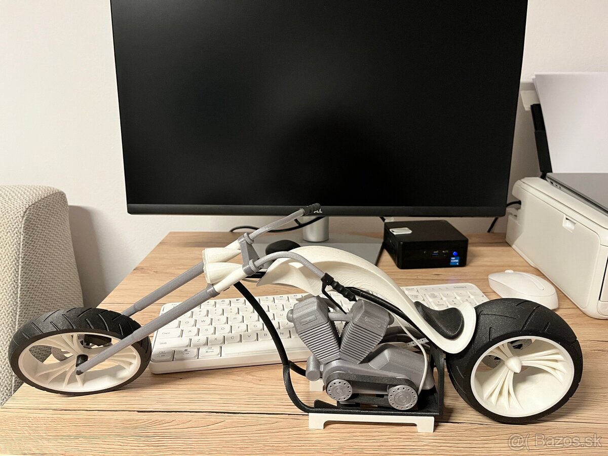 Model motorky 3d tlac - 2
