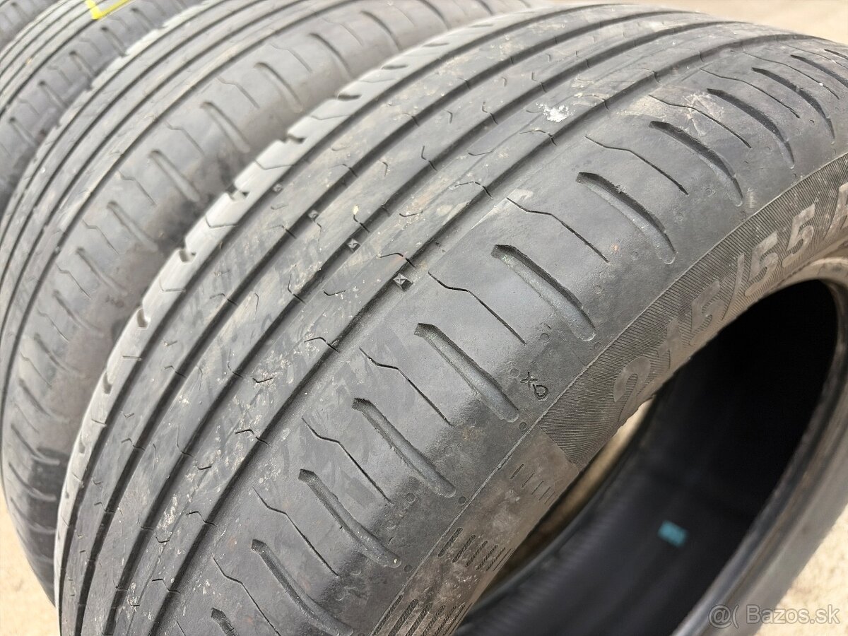 215/55 R17 Continental letne sada - 2
