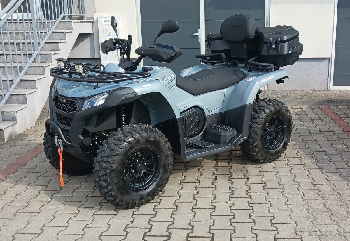 Predám Goes Terrox 500L 4x4 - 2