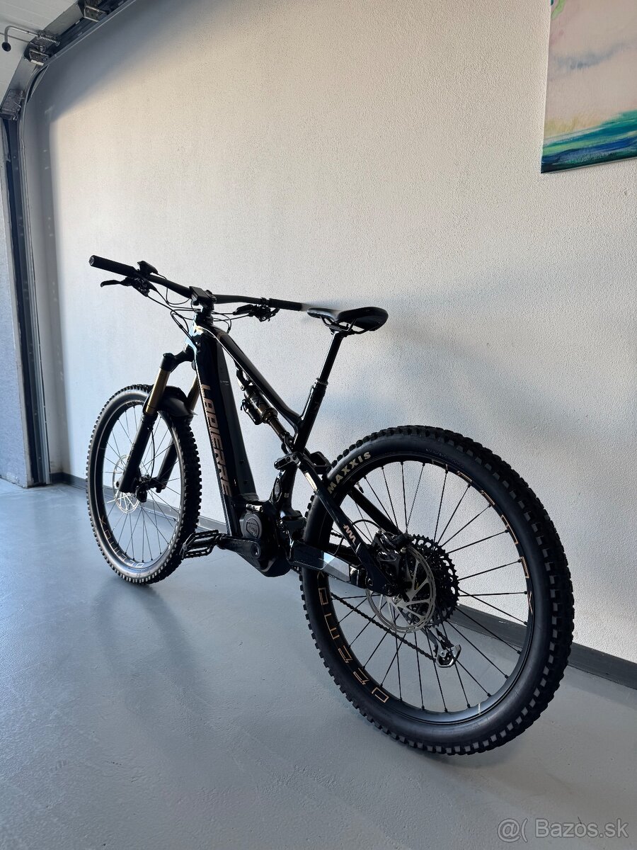 Horský elektrobike lapierre overvolt 75th - 2