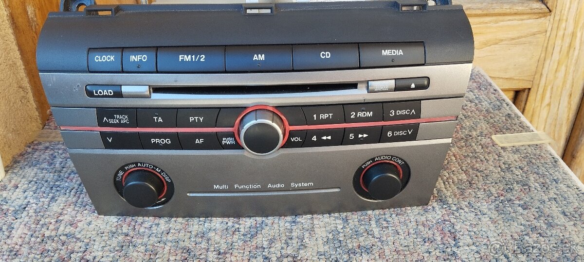 Autorádio Mazda 3 Bose - 2