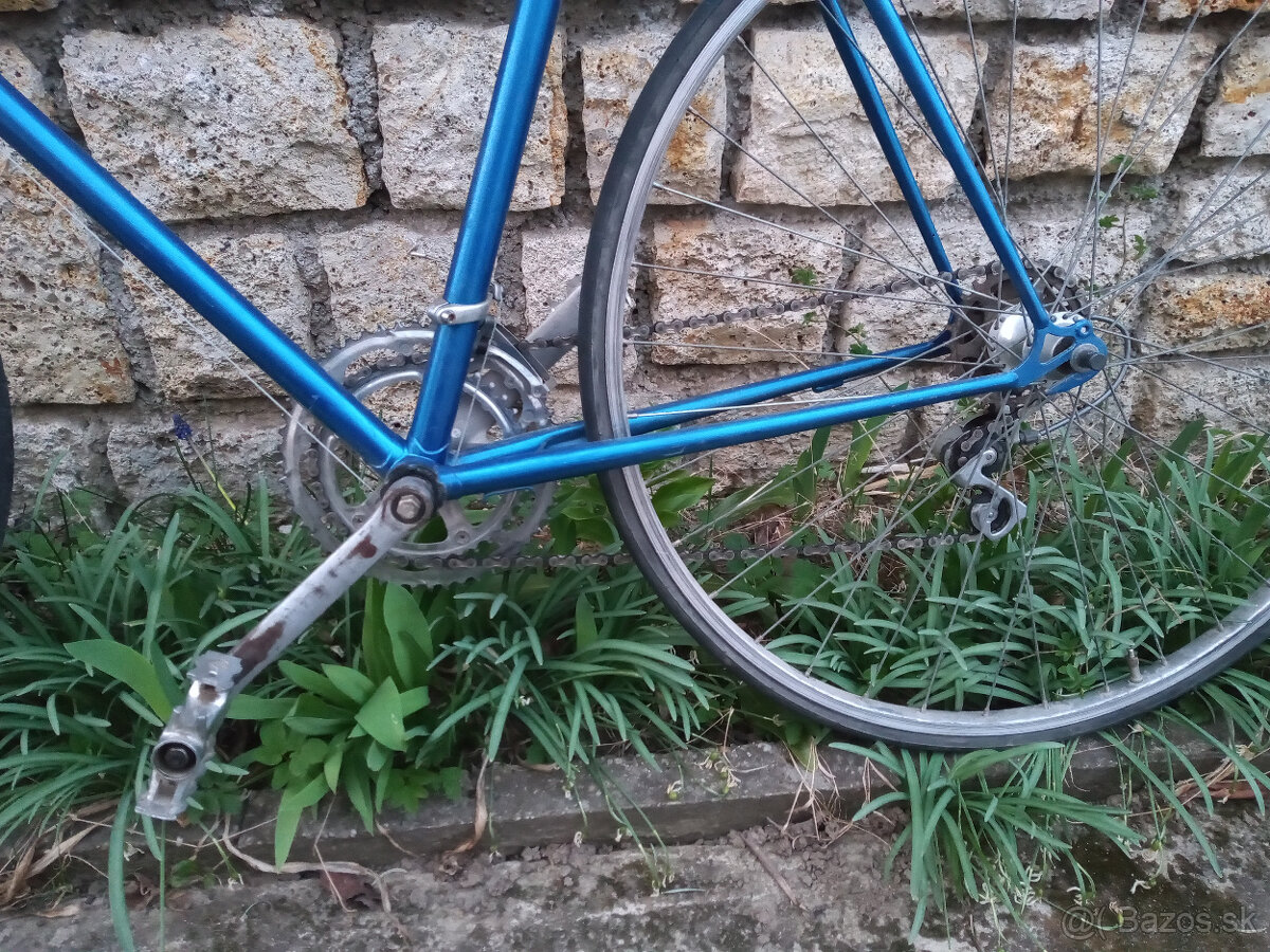 Predam modry cestny bicykel - 2