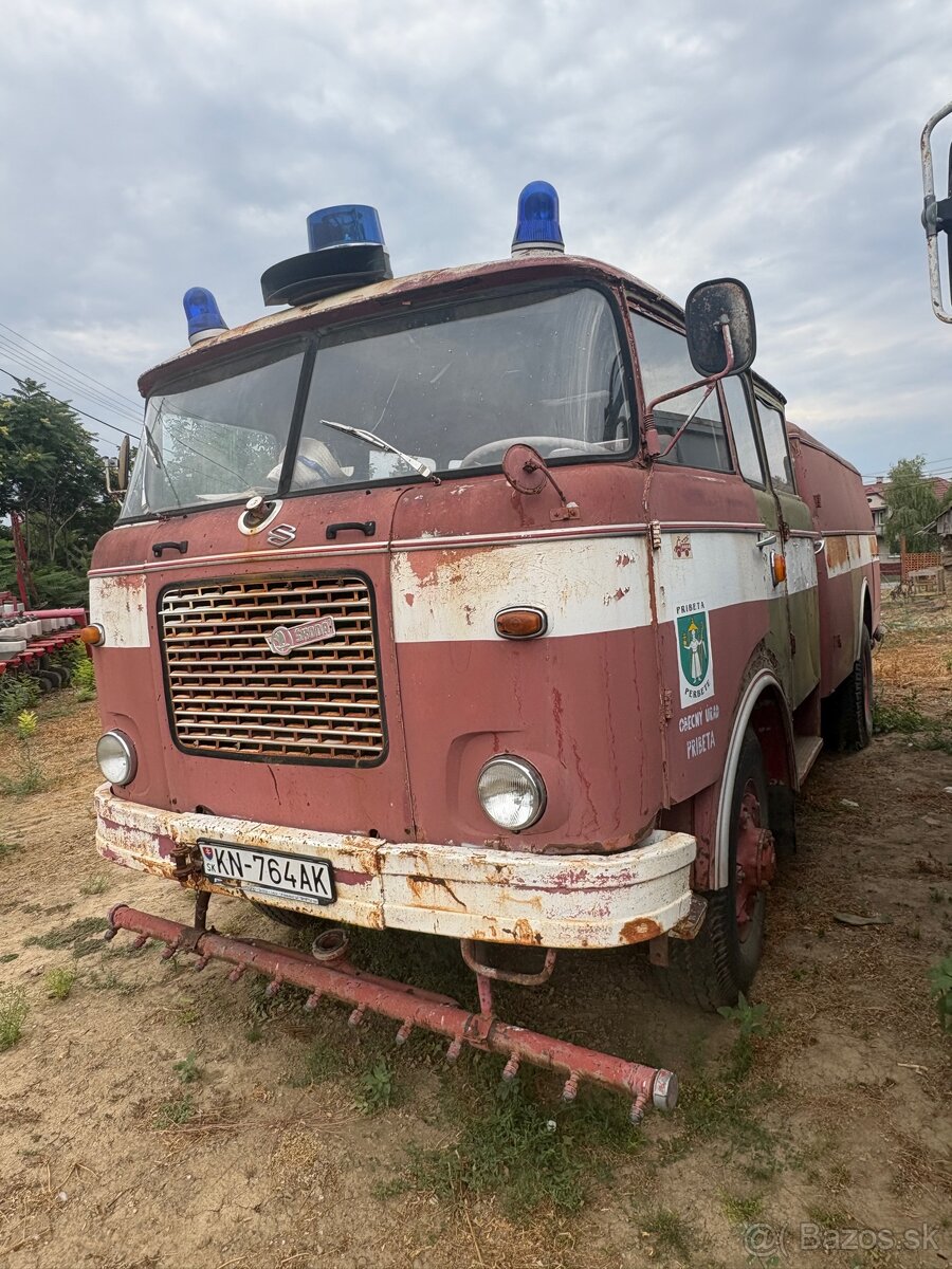 Hasičská cisterna - 2
