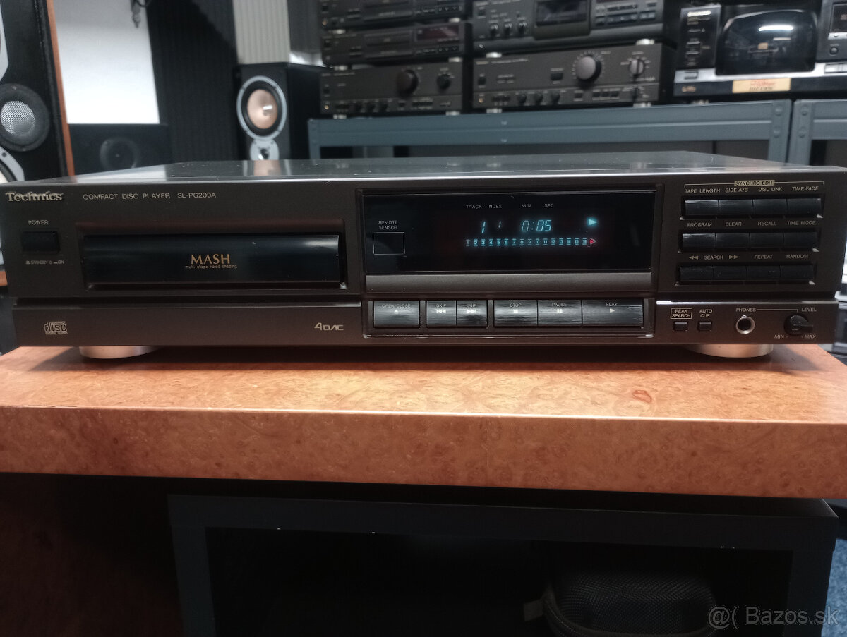 Technics SL-PG 200 A - 2