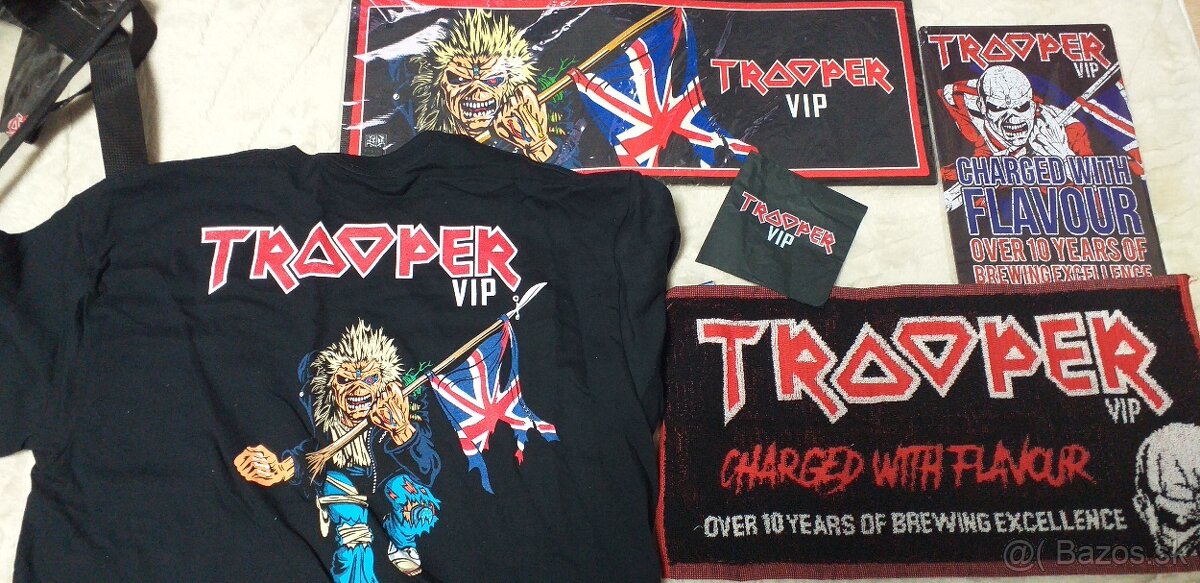 IRON MAIDEN - Trooper Merch - 2