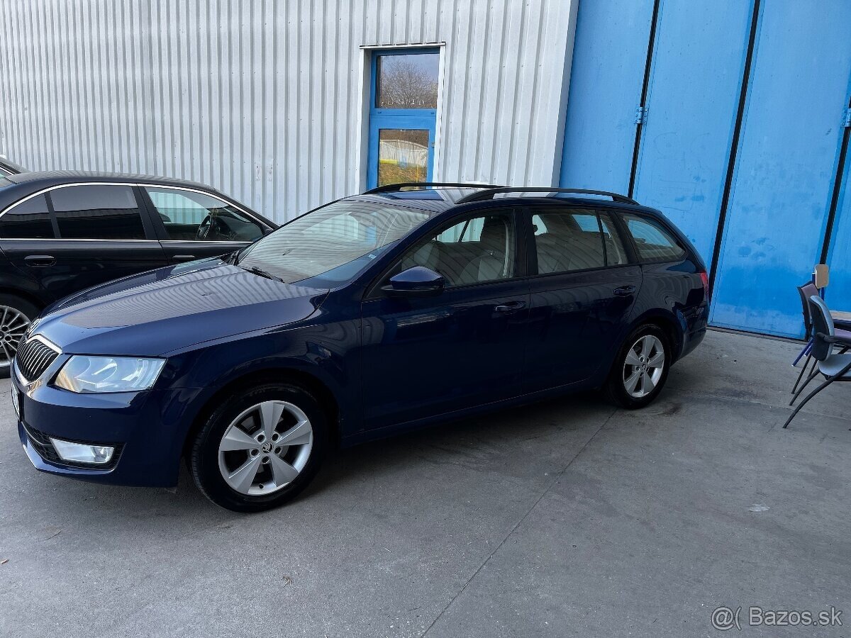 Škoda Octavia combi III 1.6TDI - 2
