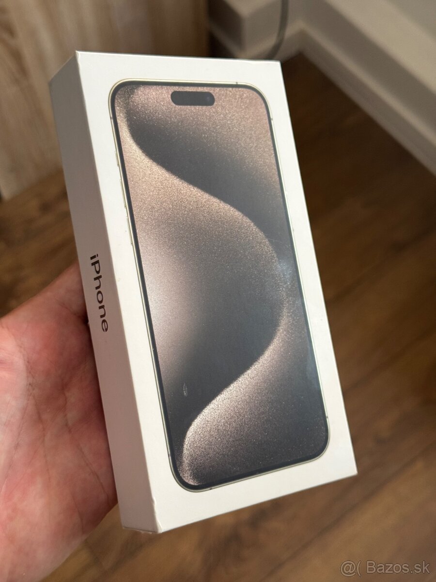 Predám 📱 IPhone 15 PRO MAX 256 GB - 2