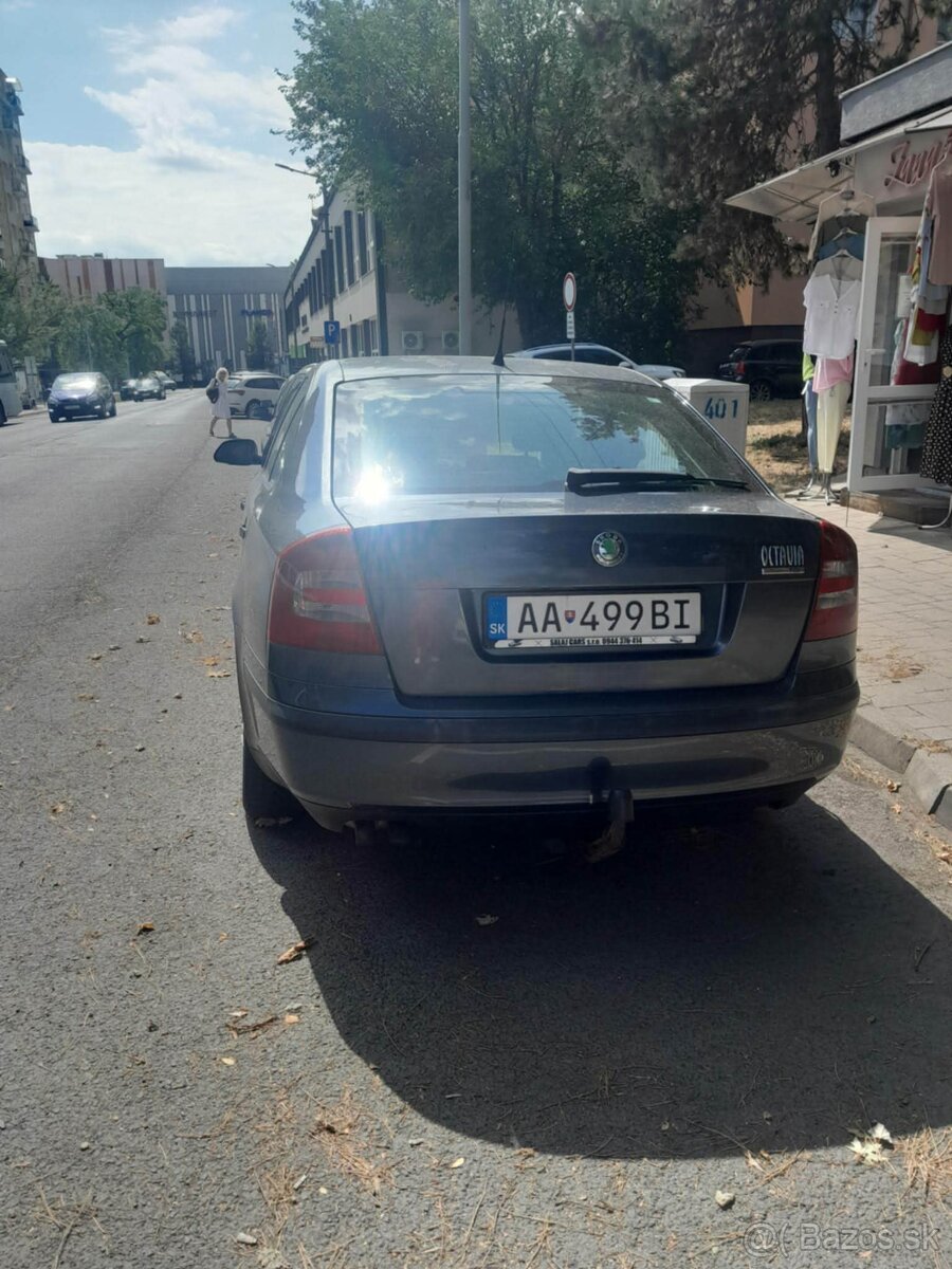 predam akoda octavia 2 1,9tdi 77kw - 2