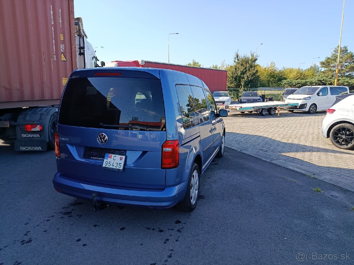 Vw caddy 2,0 TDI, elegance - 2