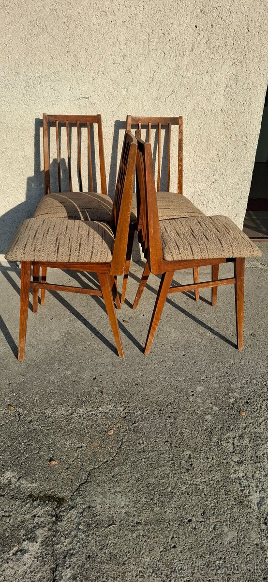 Retro stoličky - 2