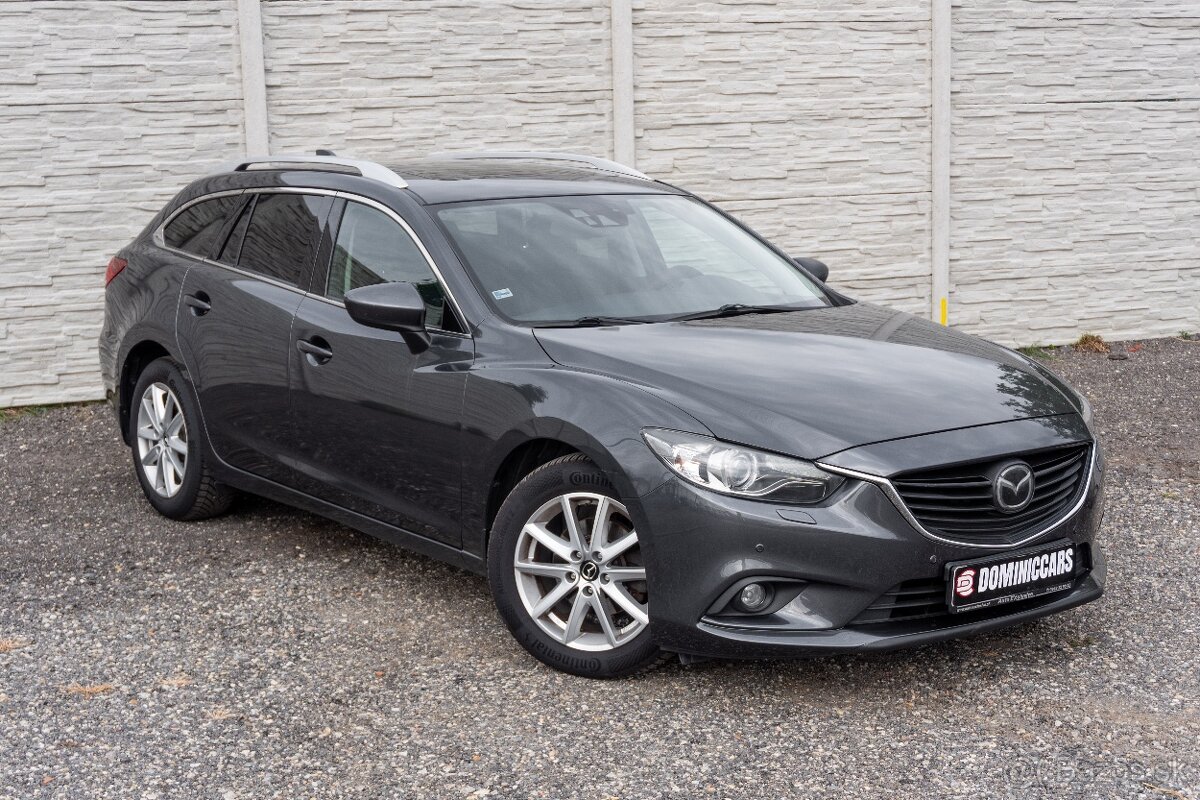 Mazda 6 Wagon 2.5 Skyactiv-G Revolution - 2