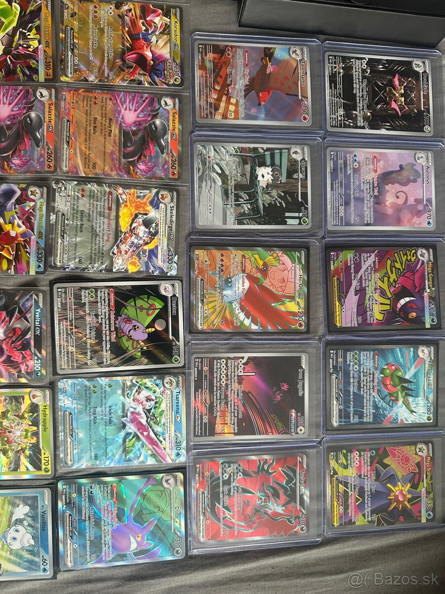 Pokemon zbierka (len všetko spolu) - 2