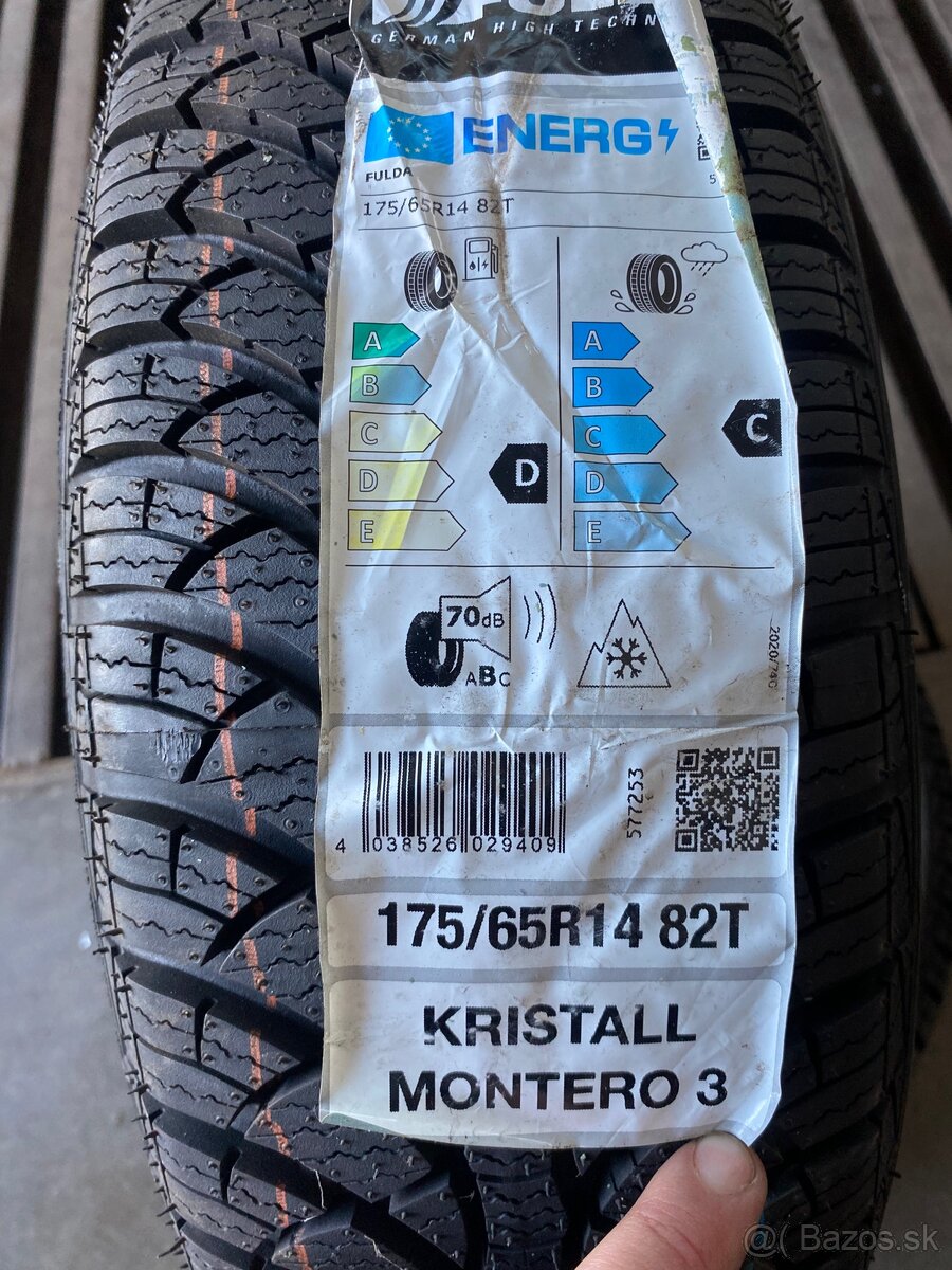 175/65 R14 82T Fulda Kristal Montero 3 - 2
