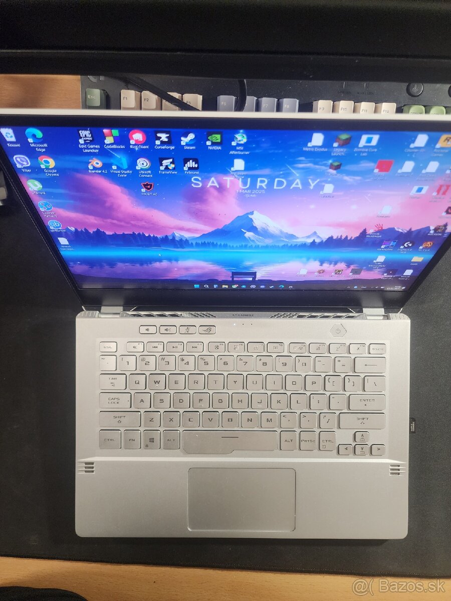 G14 | Ryzen 9 | RTX 2060 | 2TB SSD
|RTX 2060
| 2TB SSD - 2