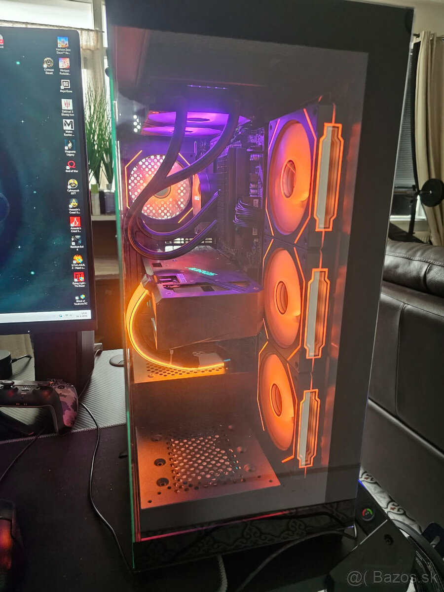 Herny pc Ryzen 5800x+RX6800XT+32GB RAM+1TB SSD - 2
