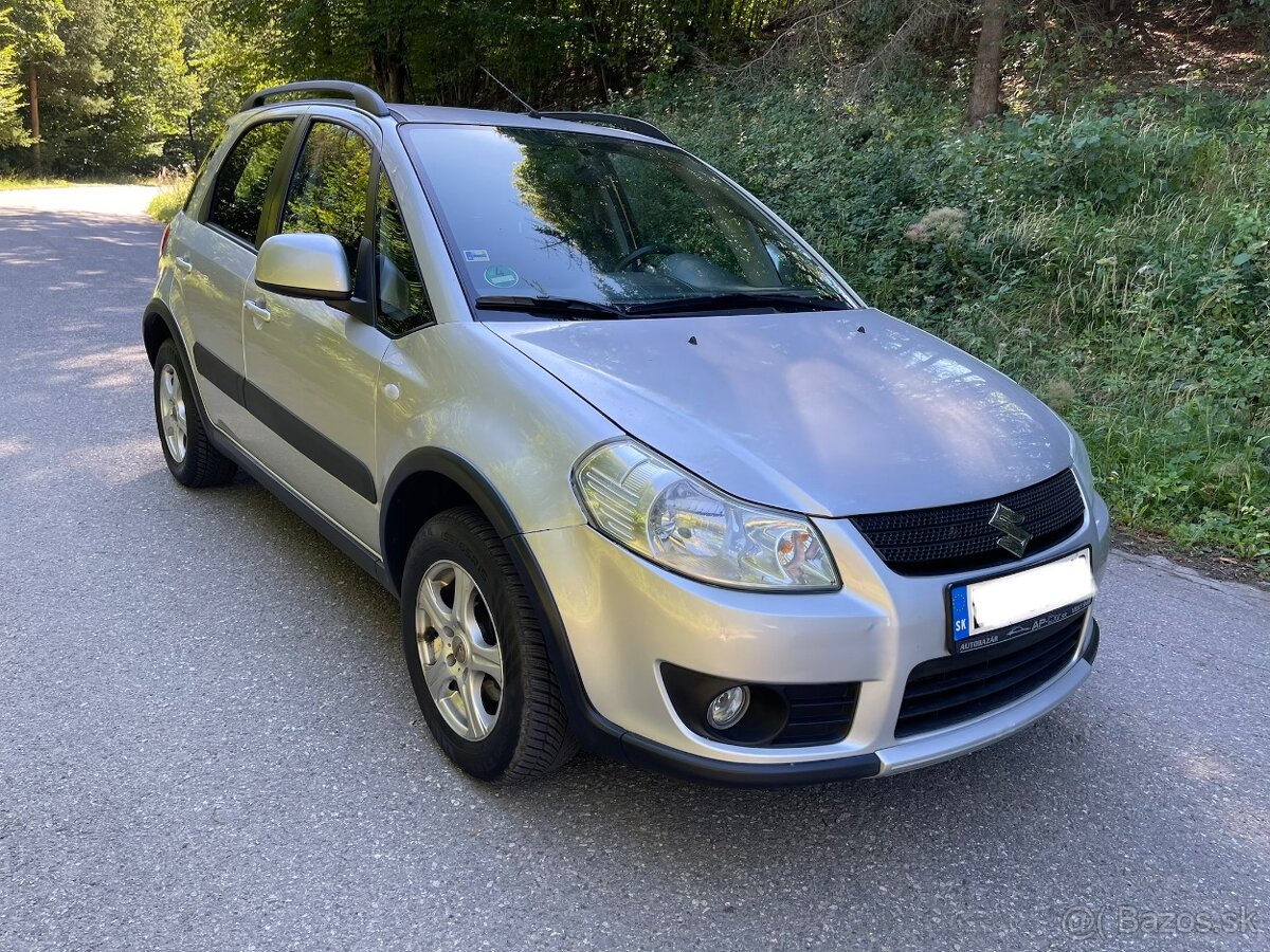 Suzuki SX4 4x4 - 2