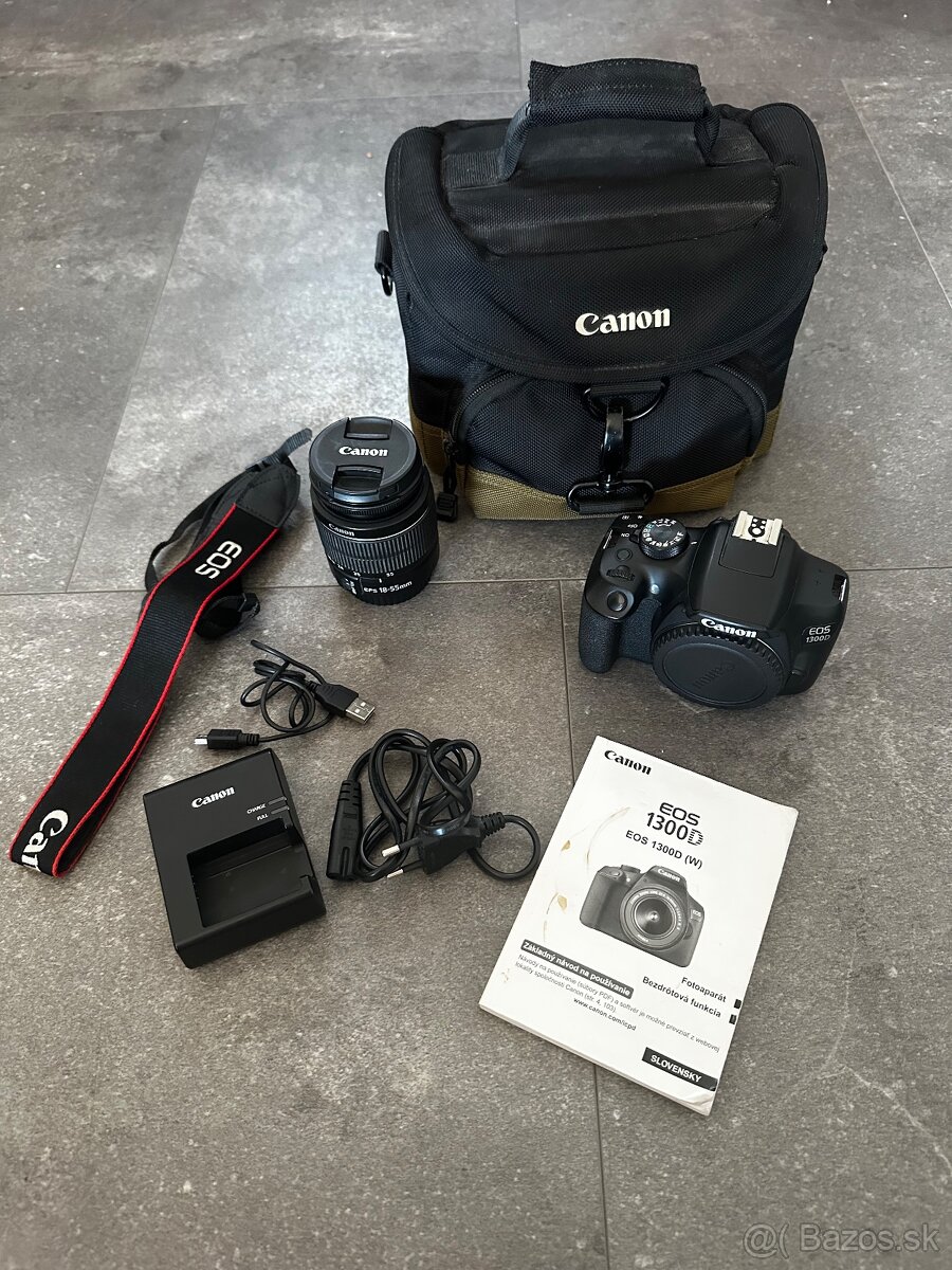 Canon zrkadlovka- EOS 1300D - 2