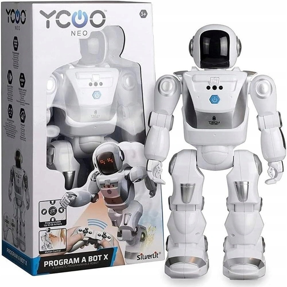 Robot na ovládanie - 2