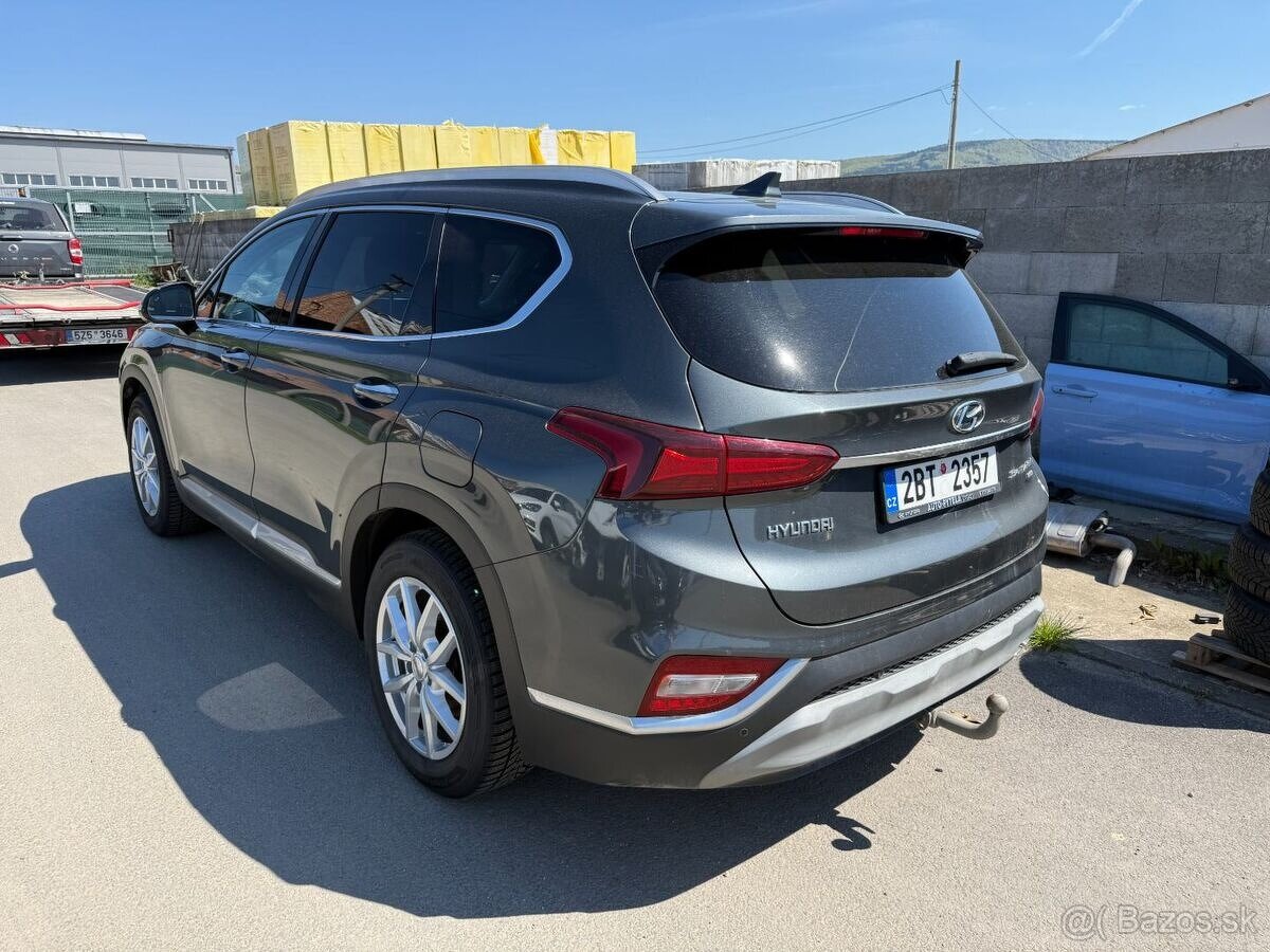 Hyundai Santa Fe 2018 - 2020 diely - 2