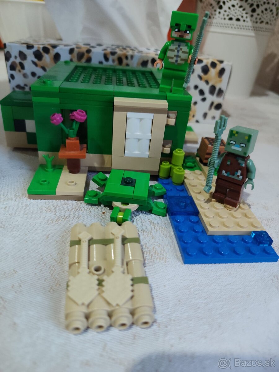 Lego minecraft 6 stavebnic - 2