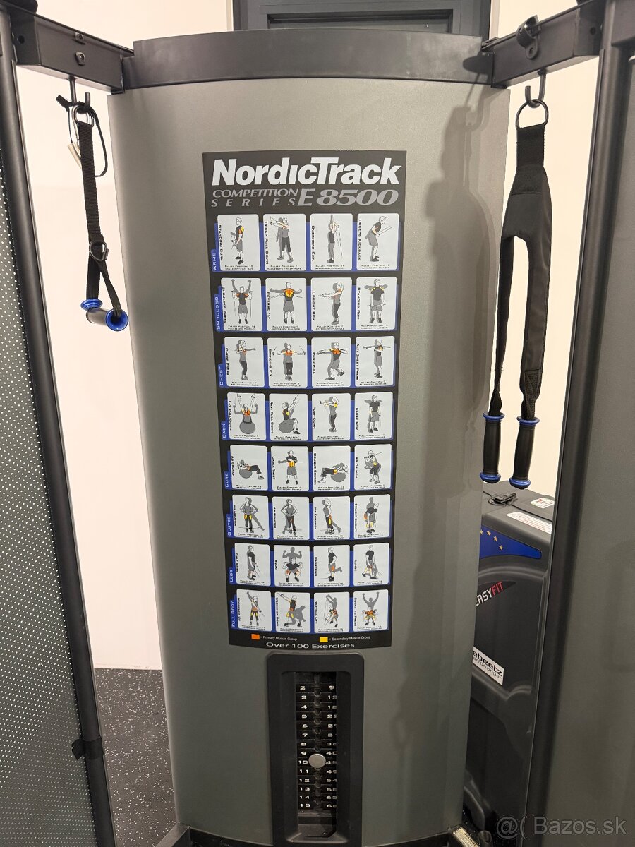 NordicTrack E8500 – profesionálna multifunkčná veža - 2