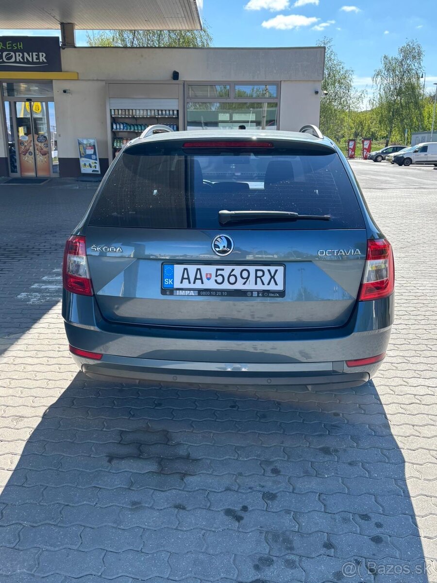 Škoda Octavia 3 2018 model FACELIFT 2.0TDI 110kw M6 - 2