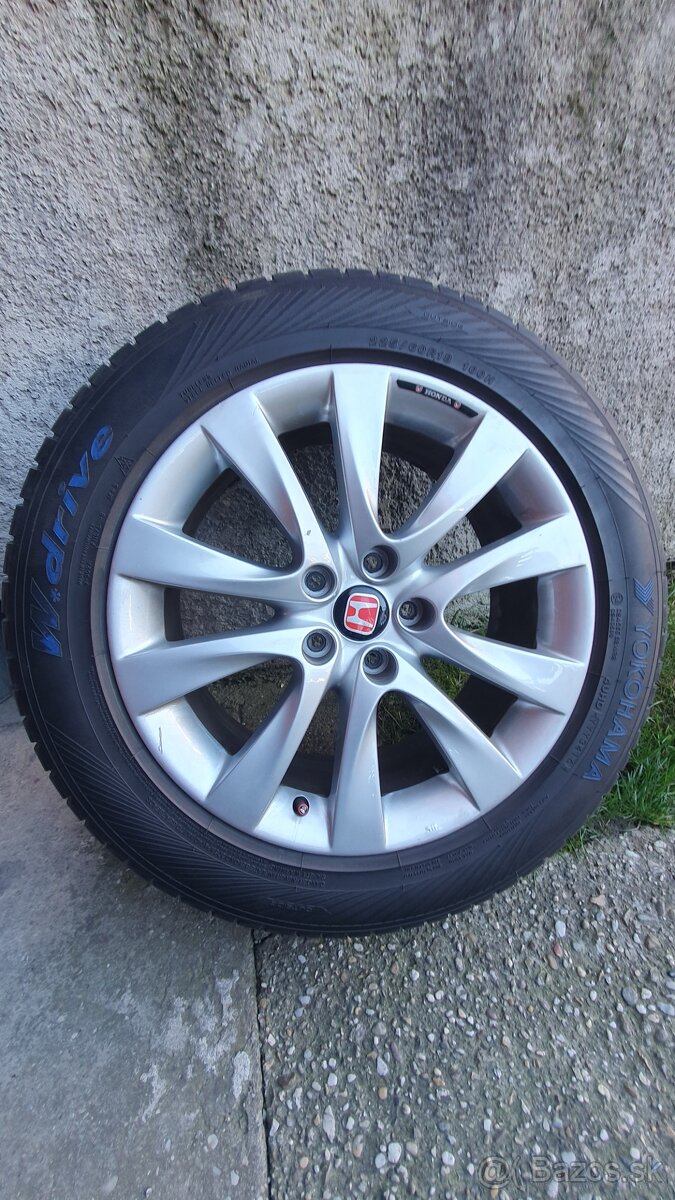 Predam elektróny 5x114,3R18 na Honda CRV - 2
