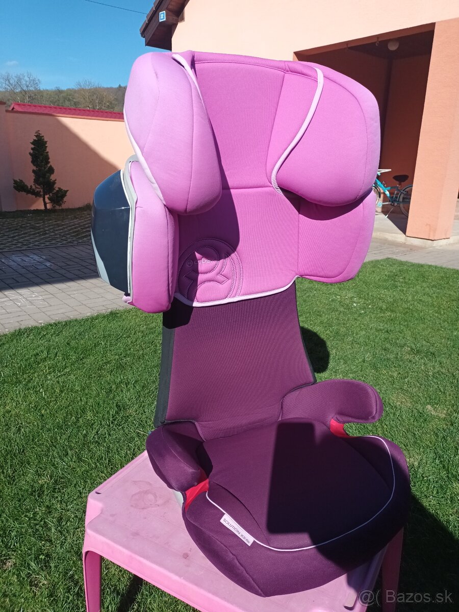 Autosedačka Cybex solution x2 fix - 2