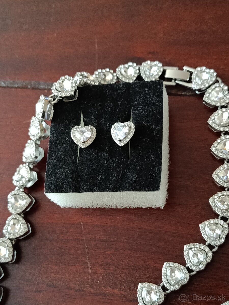 Súprava na štýl Swarovski nova - 2