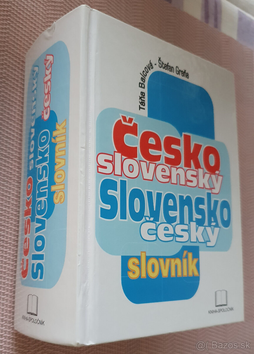 nový česko-slovenský slovník - 2