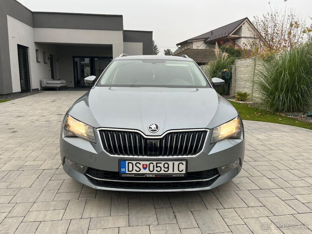 Škoda Superb 1.6 TDI 2018 - 2