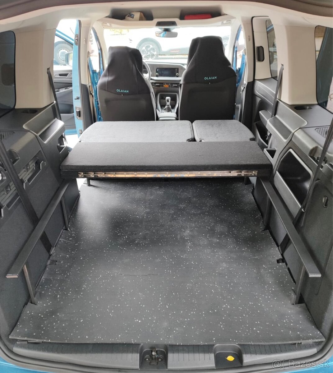 ROZKLADACIA POSTEĽ - VW CADDY - 2