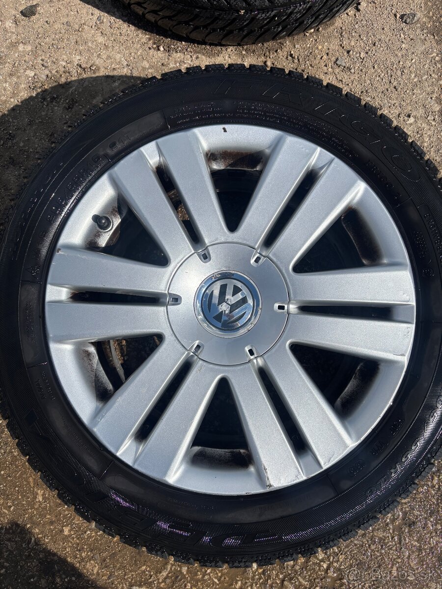 Volkswagen disky R16 - 2