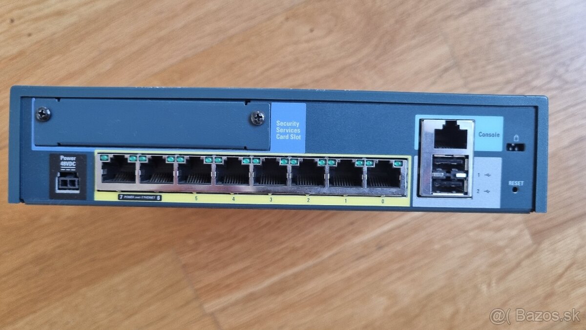 Firewall Cisco ASA5505 - 2